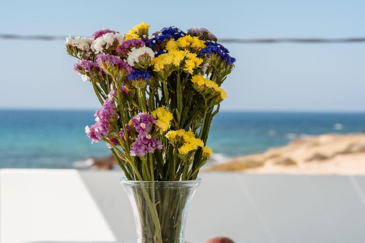 Celestial Seaview Apartments - Afroditi Naxos City ภายนอก รูปภาพ