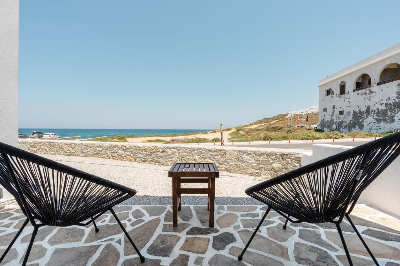 Celestial Seaview Apartments - Afroditi Naxos City ภายนอก รูปภาพ