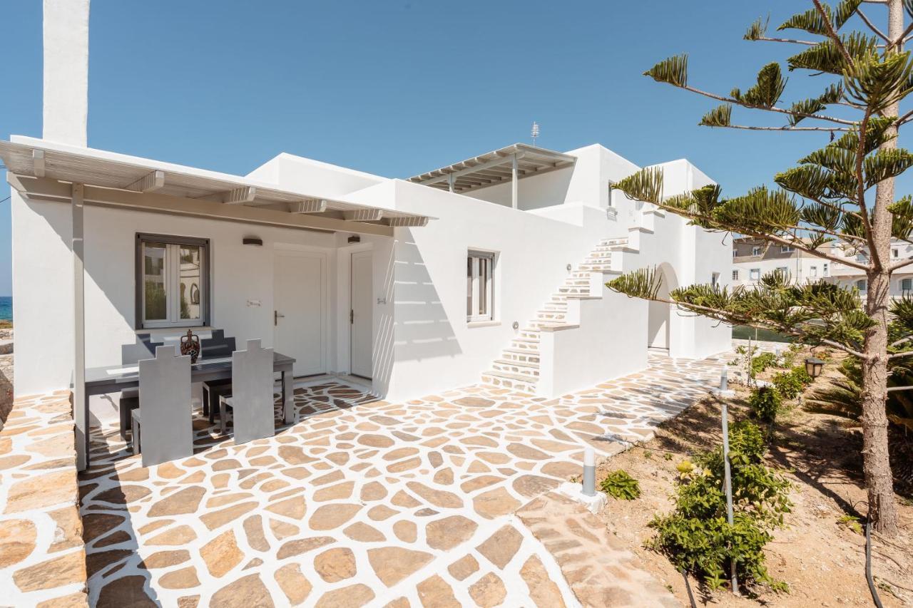 Celestial Seaview Apartments - Afroditi Naxos City ภายนอก รูปภาพ