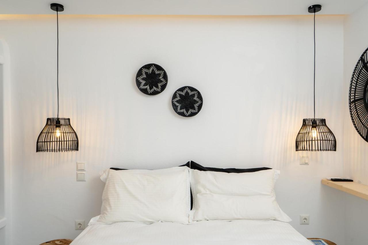 Celestial Seaview Apartments - Afroditi Naxos City ภายนอก รูปภาพ
