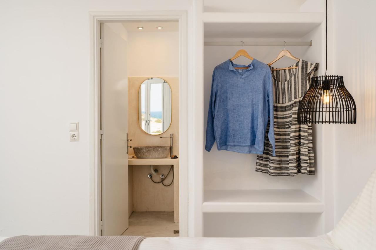 Celestial Seaview Apartments - Afroditi Naxos City ภายนอก รูปภาพ