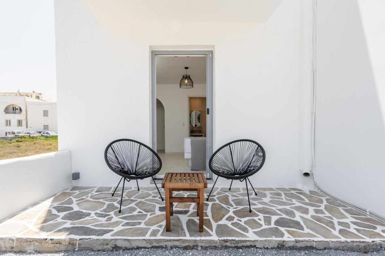 Celestial Seaview Apartments - Afroditi Naxos City ภายนอก รูปภาพ