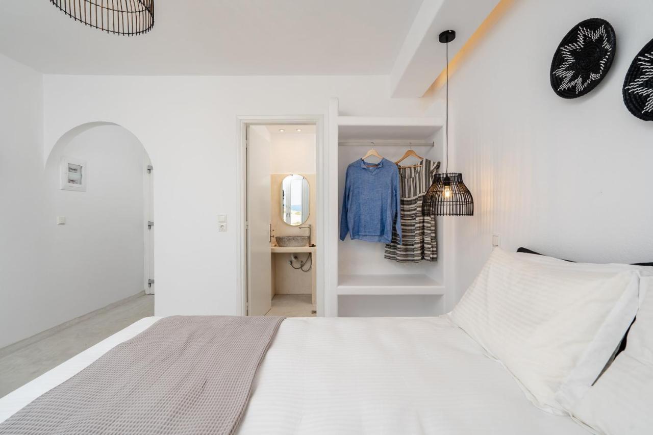 Celestial Seaview Apartments - Afroditi Naxos City ภายนอก รูปภาพ