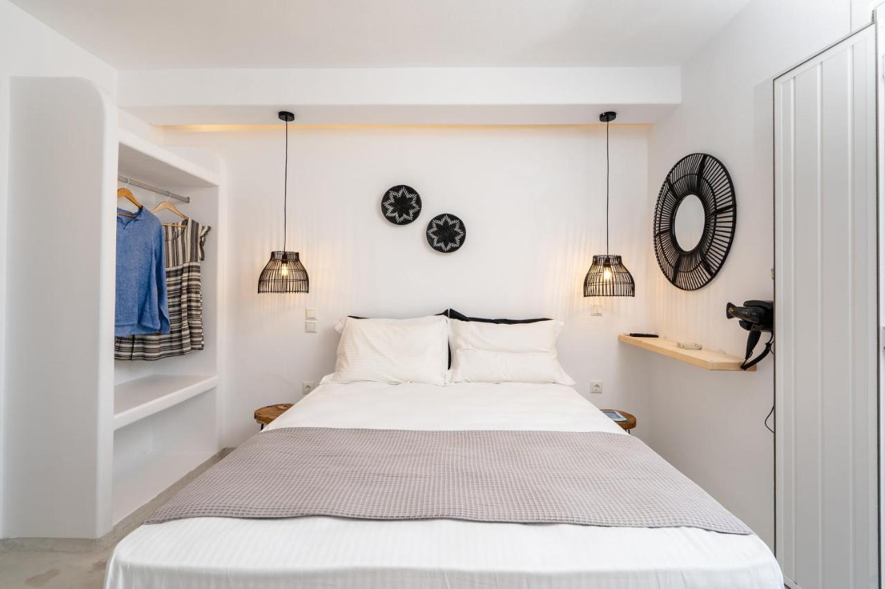 Celestial Seaview Apartments - Afroditi Naxos City ภายนอก รูปภาพ