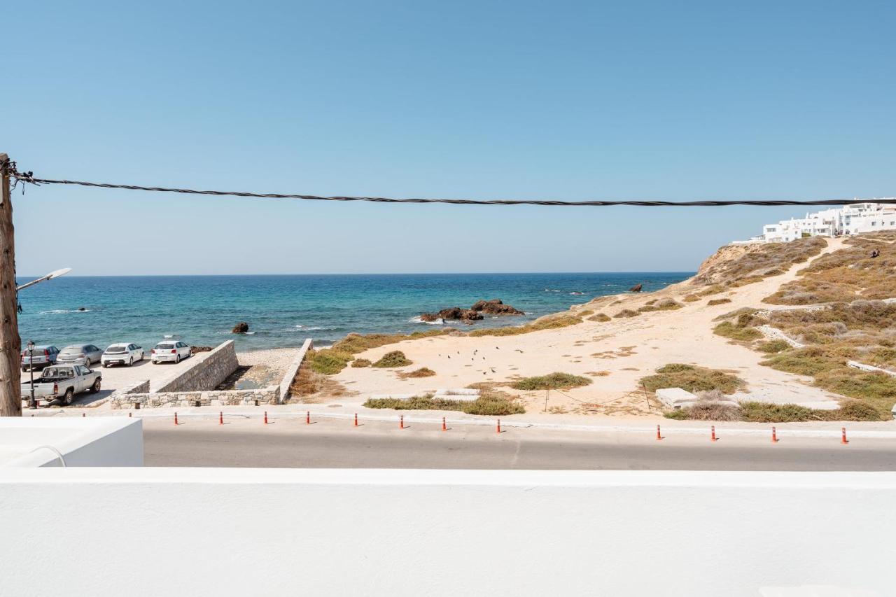 Celestial Seaview Apartments - Afroditi Naxos City ภายนอก รูปภาพ
